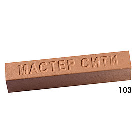 Воск мебельный твердый, МАСТЕР СИТИ, 9г, 103 (Бук натура 5151)