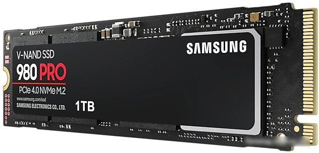 SSD Samsung 980 Pro 1TB MZ-V8P1T0BW - фото 3 - id-p214580193