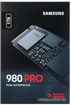 SSD Samsung 980 Pro 1TB MZ-V8P1T0BW - фото 5 - id-p214580193