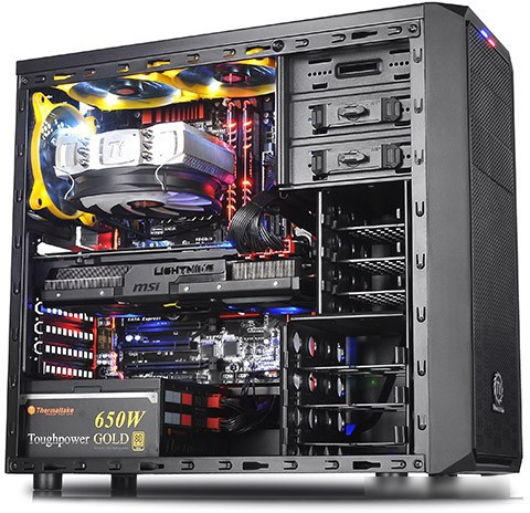 Корпус Thermaltake Versa H25 (CA-1C2-00M1NN-00) - фото 5 - id-p214578433