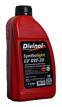 Моторное масло Divinol Syntholight LV 0W-20 (синтетическое моторное масло 0w20) 1 л., фото 2