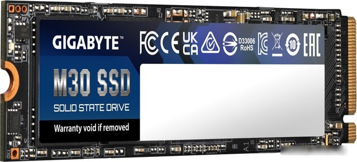 SSD Gigabyte M30 512GB GP-GM30512G-G - фото 2 - id-p214580311