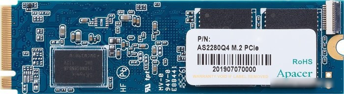 SSD Apacer AS2280Q4 1000GB AP1TBAS2280Q4-1 - фото 1 - id-p214580423
