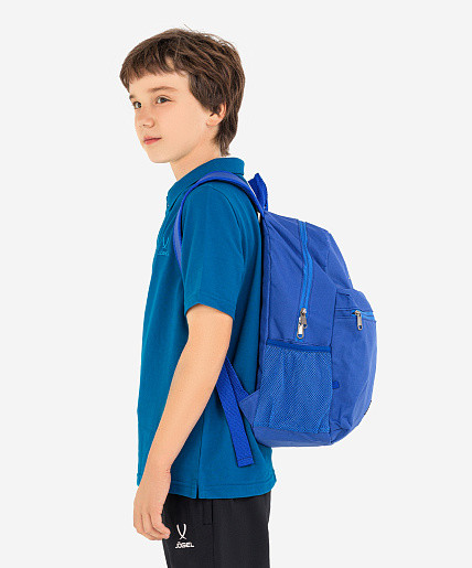 Рюкзак Jögel ESSENTIAL Classic Backpack JE4BPO121.Z2, синий - фото 8 - id-p214600857