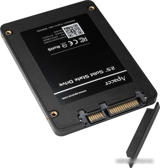 SSD Apacer Panther AS340 480GB AP480GAS340G-1 - фото 4 - id-p214580440