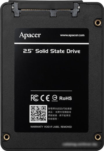 SSD Apacer Panther AS340 480GB AP480GAS340G-1 - фото 5 - id-p214580440