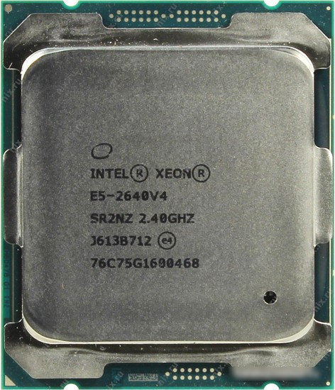 Процессор Intel Xeon E5-2640 V4 - фото 1 - id-p214578601