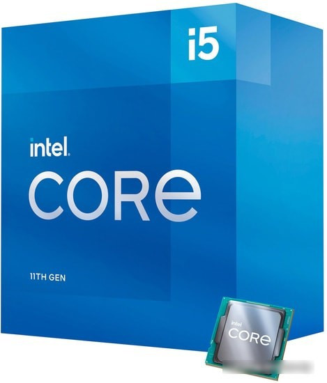 Процессор Intel Core i5-11400F (BOX) - фото 2 - id-p214578620