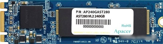 SSD Apacer AST280 480GB AP480GAST280-1 - фото 1 - id-p214580450