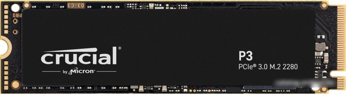 SSD Crucial P3 2TB CT2000P3SSD8 - фото 1 - id-p214580462