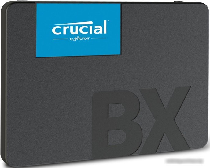 SSD Crucial BX500 500GB CT500BX500SSD1 - фото 2 - id-p214580465