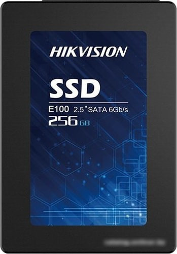 SSD Hikvision E100 256GB HS-SSD-E100/256G - фото 1 - id-p214580500