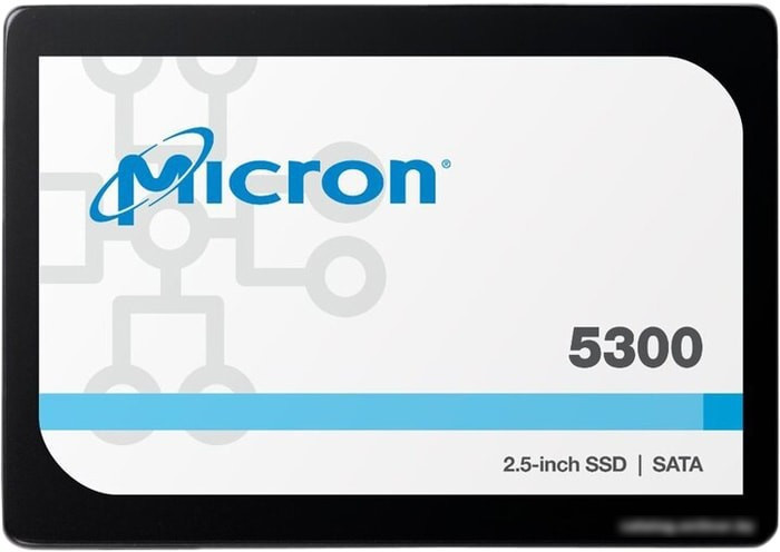 SSD Micron 5300 Pro 1.92TB MTFDDAK1T9TDS-1AW1ZABYY - фото 1 - id-p214580521