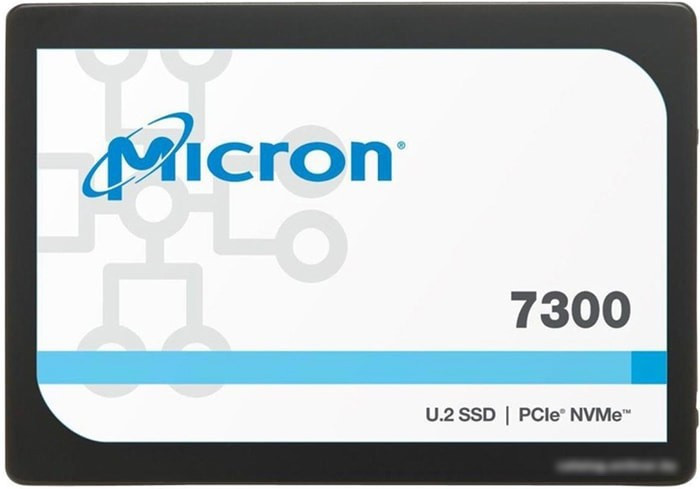 SSD Micron 7300 Max 1.6TB MTFDHBE1T6TDG-1AW1ZABYY - фото 1 - id-p214580528