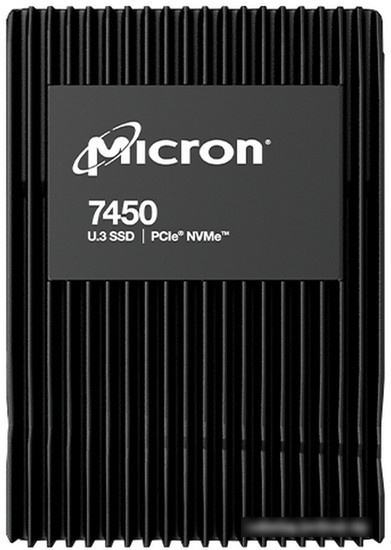 SSD Micron 7450 Max 3.2TB MTFDKCC3T2TFS - фото 1 - id-p214580531