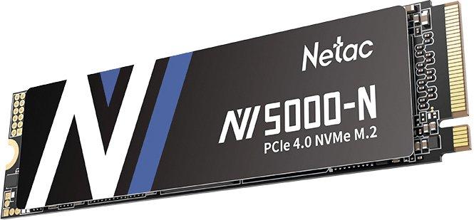 SSD Netac NV5000-N 1TB NT01NV5000N-1T0-E4X - фото 3 - id-p214580545
