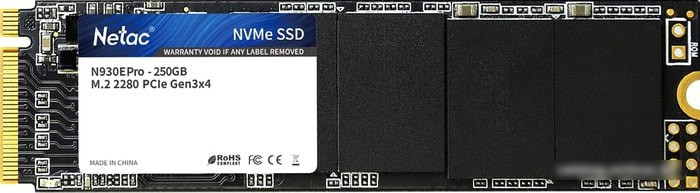 SSD Netac N930E PRO 128GB - фото 1 - id-p214580562
