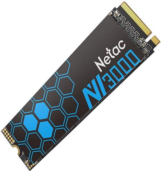 SSD Netac NV3000 500GB NT01NV3000-500-E4X - фото 3 - id-p214580580