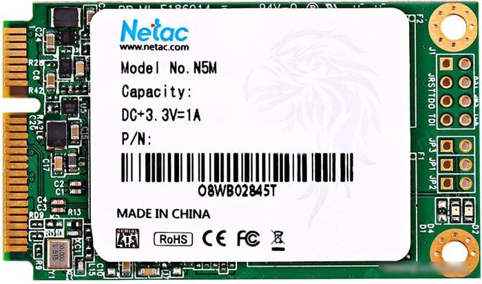 SSD Netac N5M 512GB - фото 1 - id-p214580581