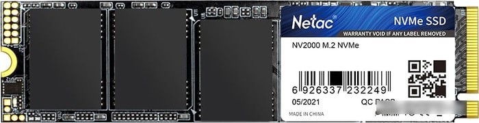 SSD Netac NV2000 1TB NT01NV2000-1T0-E4X - фото 1 - id-p214580584