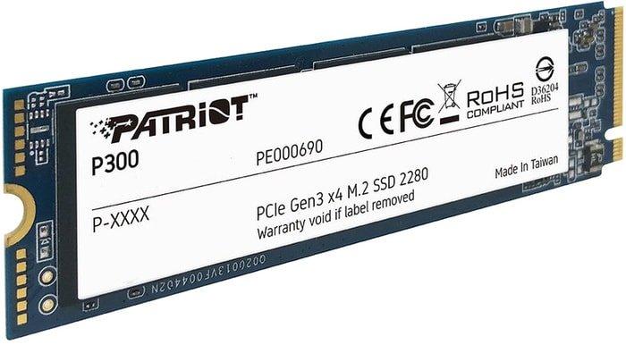 SSD Patriot P300 256GB P300P256GM28 - фото 4 - id-p214580608