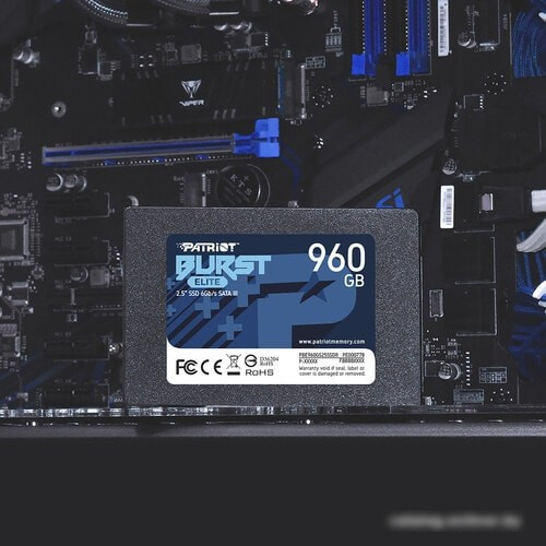 SSD Patriot Burst Elite 1.92TB PBE192TS25SSDR - фото 5 - id-p214580622