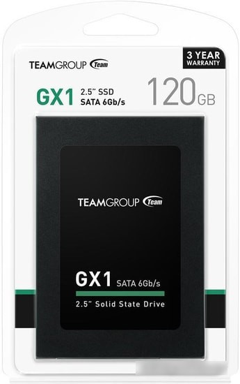 SSD Team GX1 120GB T253X1120G0C101 - фото 5 - id-p214580649