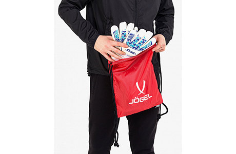 Мешок для обуви Jögel CAMP Everyday Gymsack JC4BP0221.R2, красный - фото 5 - id-p214602097