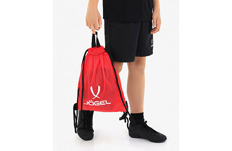 Мешок для обуви Jögel CAMP Everyday Gymsack JC4BP0221.R2, красный - фото 6 - id-p214602097