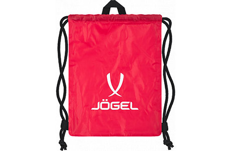 Мешок для обуви Jögel CAMP Everyday Gymsack JC4BP0221.R2, красный - фото 1 - id-p214602097