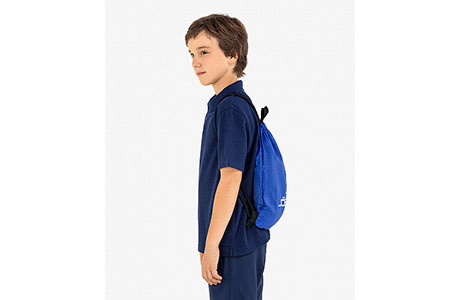 Мешок для обуви Jögel CAMP Everyday Gymsack JC4BP0221.Z2, синий - фото 5 - id-p214602106