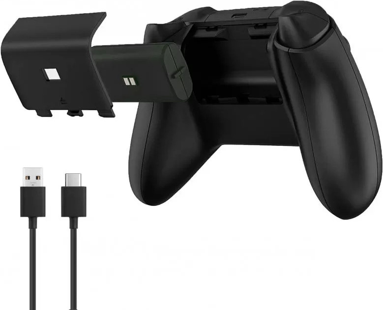 Аккумулятор для геймпада Xbox Series X\S 1200mAh + зарядный кабель 3 метра - GT Coupe - фото 2 - id-p214604109