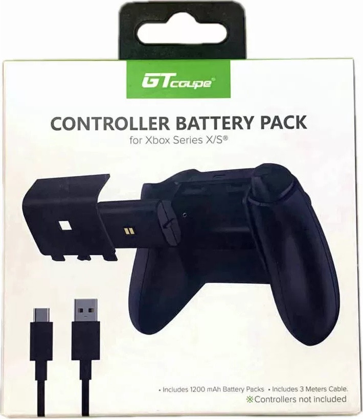 Аккумулятор для геймпада Xbox Series X\S 1200mAh + зарядный кабель 3 метра - GT Coupe - фото 1 - id-p214604109