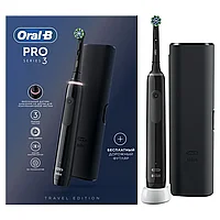 Oral-B Braun PRO Series 3 3500 Black Edition Электрическая зубная щетка D505.513.3X