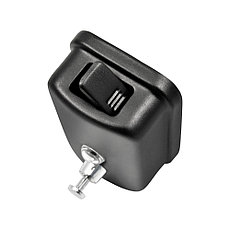 Дозатор для жидкого мыла Puff-8605Bl нержавейка, 500мл (черный), фото 2