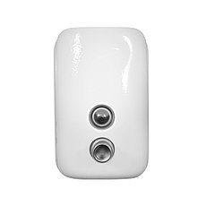 Дозатор для жидкого мыла Puff-8605W нержавейка, 500мл (белый), фото 2