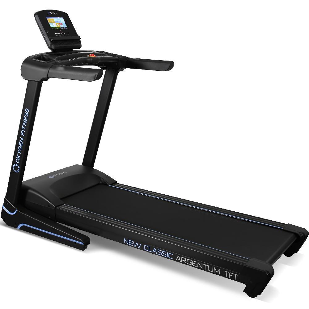 Беговая дорожка OXYGEN FITNESS NEW CLASSIC ARGENTUM TFT - фото 1 - id-p214609212