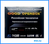 Цифровая приставка ТВ-ресивер BAGAMAN, ТВ-тюнер Good Openbox DVB-009 WIFI , портативный цифровой приемник