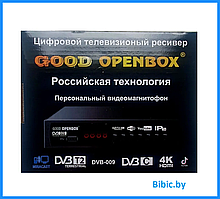 Цифровая приставка ТВ-ресивер BAGAMAN, ТВ-тюнер Good Openbox DVB-009 WIFI , портативный цифровой приемник