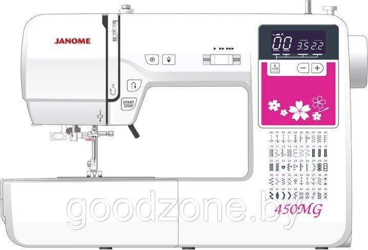 Швейная машина Janome 450MG - фото 1 - id-p214609859