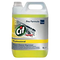 Средство чистящее "Cif Power Cleaner Degreaser", 5л, обезжиривающее