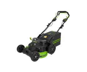 Газонокосилка аккумуляторная Greenworks TwinForce, 82V, 61 см, самоходная, бесщеточная, без АКБ