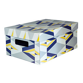 Складная коробка с крышкой "Graphic Color"
