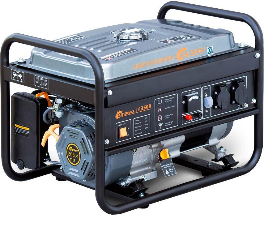 Генератор бензиновый ELAND LA3500, фото 1