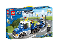 Конструктор «Полицейский грузовик», 457 деталей, аналог Lego City