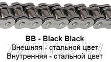 Мото цепь JT 525X1R3 Black Steel X-Ring (110 звеньев), фото 2