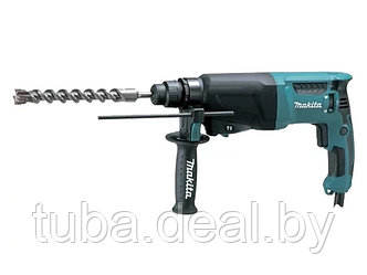 Перфоратор MAKITA HR 2300 в чем. (720 Вт, 2.6 Дж, 2 реж., патрон SDS-plus, вес 2.7 кг)