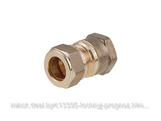 Муфта 18х1/2" для медных труб General Fittings (Муфта 18х1/2 вн.)