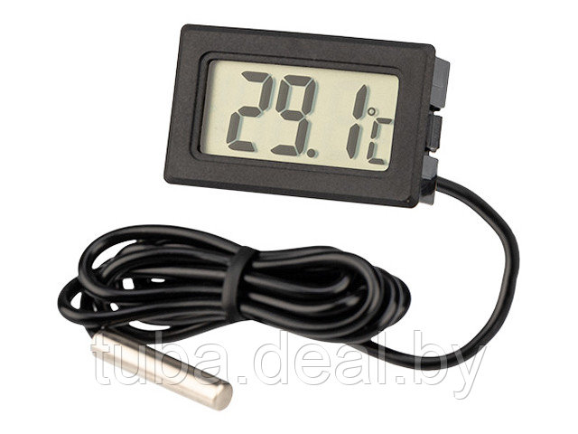 Термометр электронный REXANT с дистанционным датчиком измерения температуры - фото 1 - id-p214614462