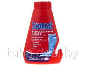 Средство для посудомоечных машин жидкое Интенсив Машин Клинер 250 мл Сомат (SOMAT)